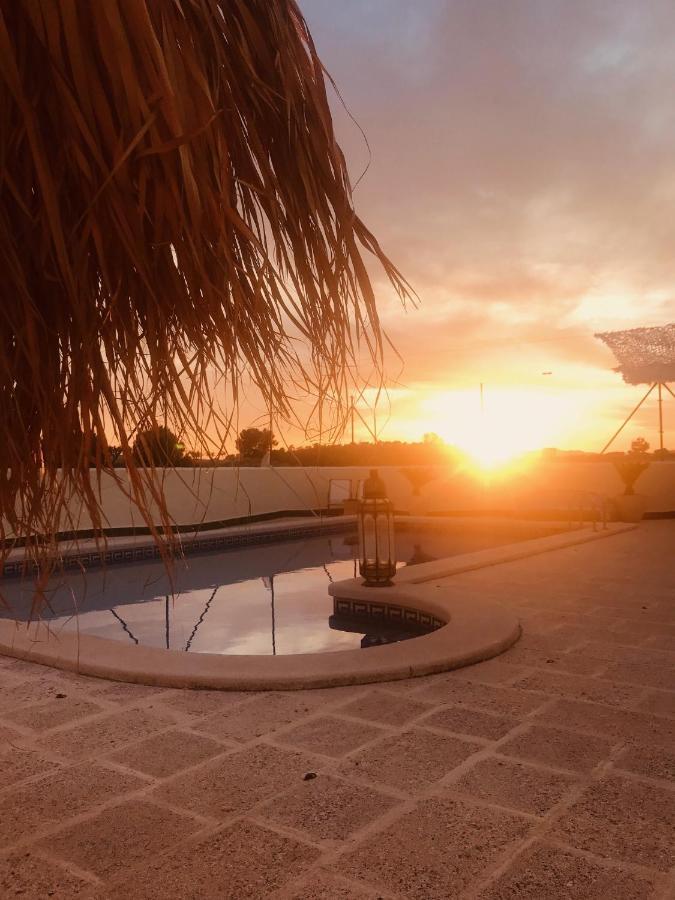 Rancho De Suenos Villa La Zarza  Exterior photo